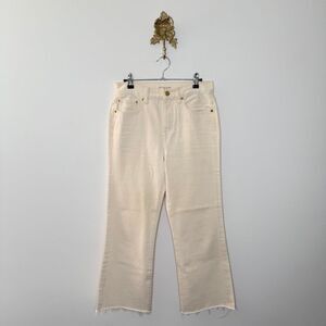 J.Crew Mid-rise Relaxed Kickout Jean 25
